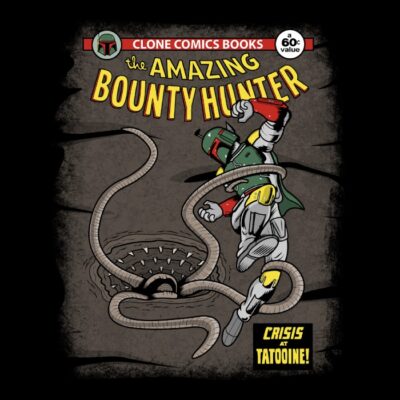 The Amazing bounty Hunter