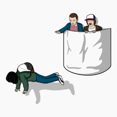 Stranger pocket (pocket tee)