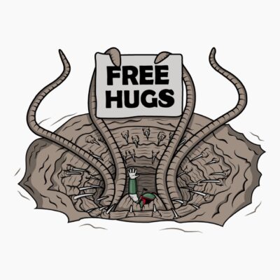 Sarlacc free hugs