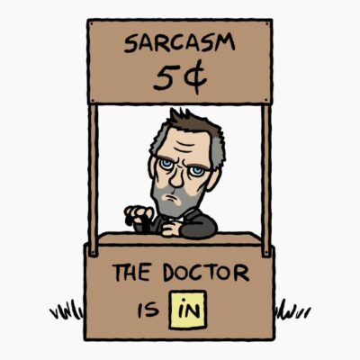 Sarcasm stand