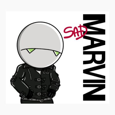 Sad Marvin