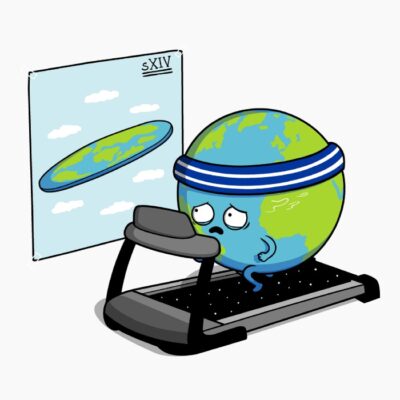 Round earth