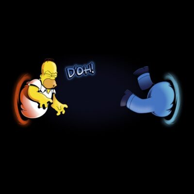 Portal D'oh (Collab with jay hai)