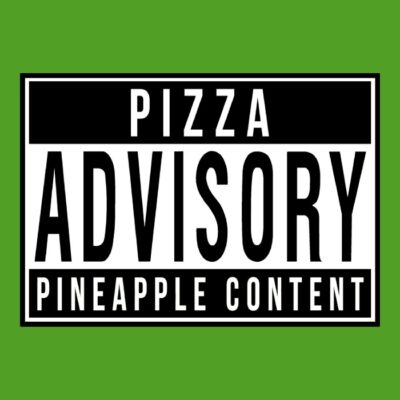 Pizza advisory