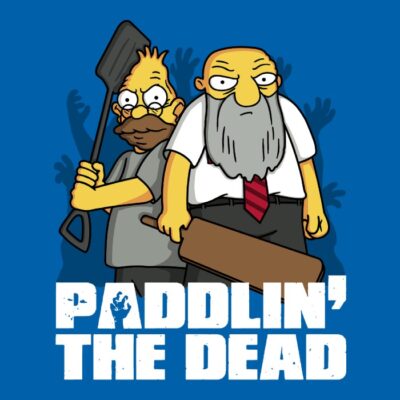 Paddlin the dead