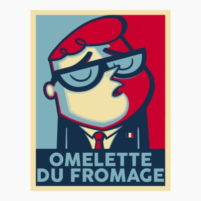 Omelette du fromage