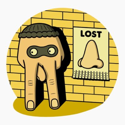 Lost nose