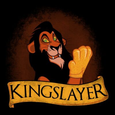 Lion kingslayer