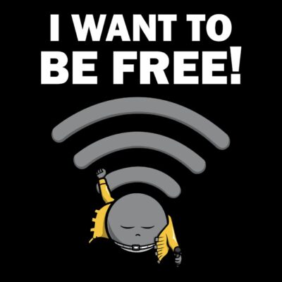 I want to be free!