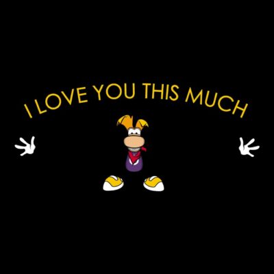 I love you this much