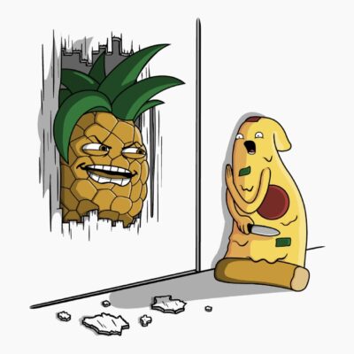 Heres pineapple