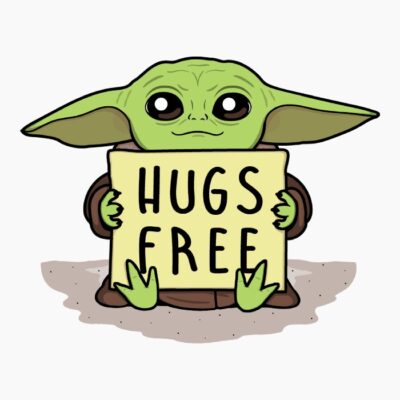 Grogu hugsfree