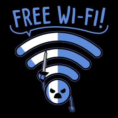 Free wi-fi!