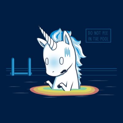 Dont pee in the pool