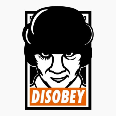 DISOBEY Clock