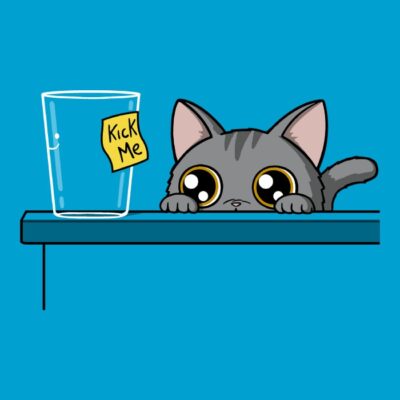 Cat Kickme