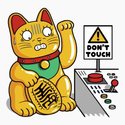 Cat Donttouch
