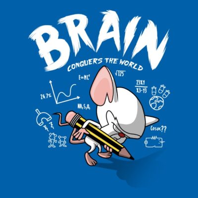 Brain vs the world