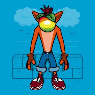 Surrealist Bandicoot