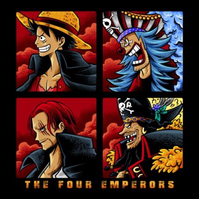 THE FOUR EMPERORS-COLOUR