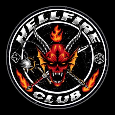 HELLFIRE BADGE