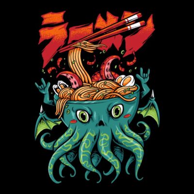 CTHULHU NOODLE rev