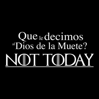 WHAT WE SAY NOT TODAY 3 W1