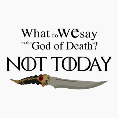 WHAT WE SAY NOT TODAY 2