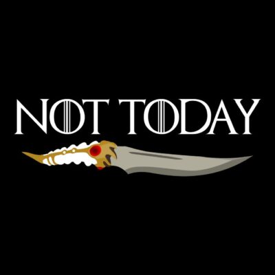 WE SAY NOT TODAY 4