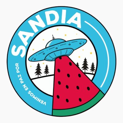 We come in peace for sandia-1