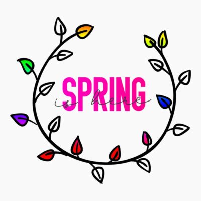 Spring is here