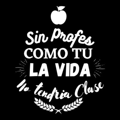 Sin profes como tu blanco