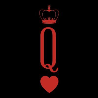 Queen of heart crown