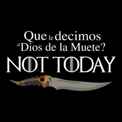 QUE DECIMOS NOT TODAY 5