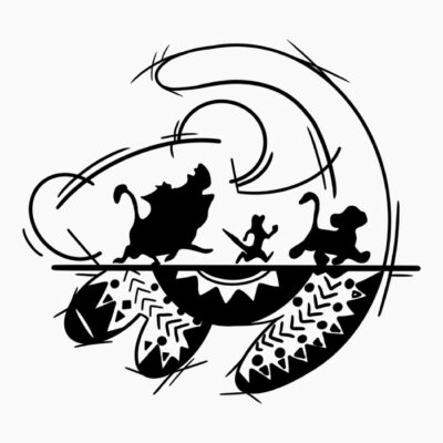 Pumba, Timone, Simba