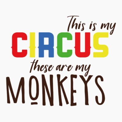 My circus monkeys 2