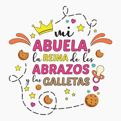 Mi abuela reina