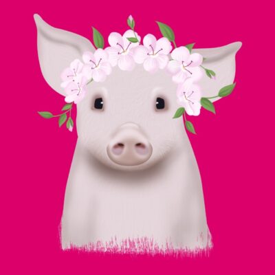 Flowery Pig