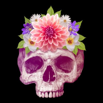 Floral cadavera