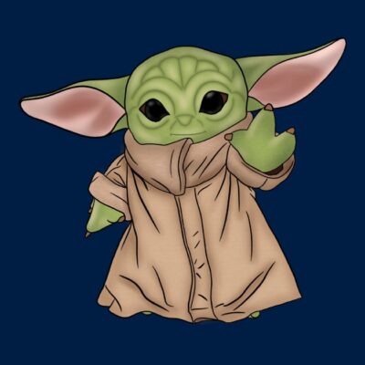 Cute Yoda Baby