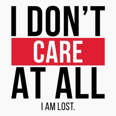 Casa de Papel - dont care at all