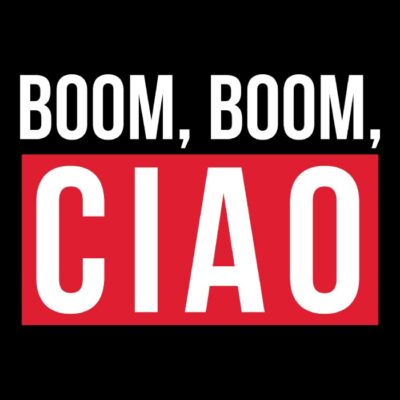 Boom boom ciao blanco