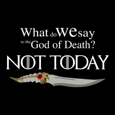 Blanco we say NOT TODAY 8