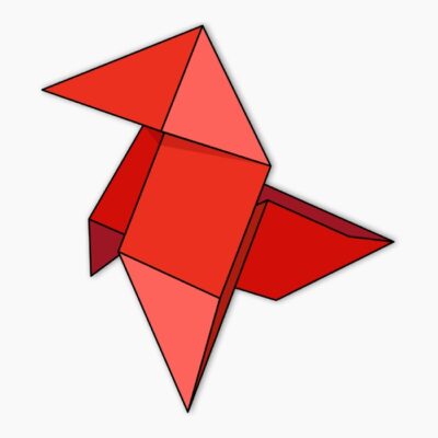 Bella ciao ii Origami