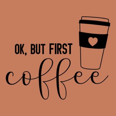 1 - Ok, firts coffee