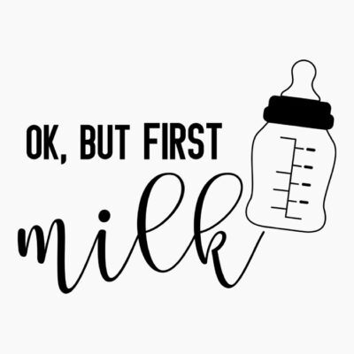 1 - Ok, first milk