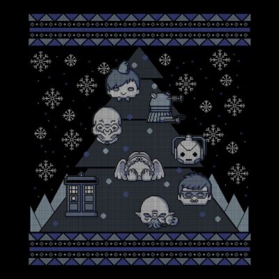Whovian Christmas Tree