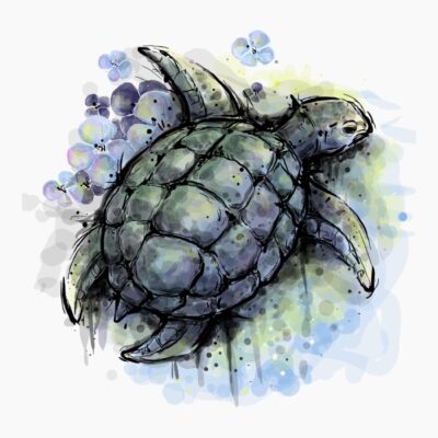 Turtle ink