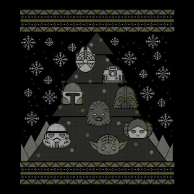 Starry Christmas Tree