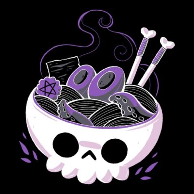 Ramen Skull
